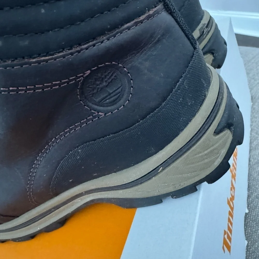 Timberland hiking boots